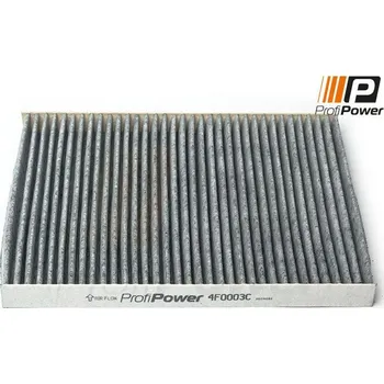 Ventilátor topení a klimatizace Filtr, vzduch v interiéru ProfiPower 4F0003C