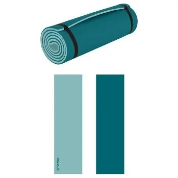 Karimatka Spokey CAMPINOS Turistická dvouvrstvá karimatka, 180 x 50 x 1 cm, modrá