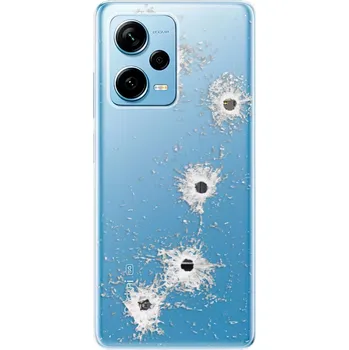 Telefonní příslušenství Odolné silikonové pouzdro iSaprio - Gunshots - Xiaomi Redmi Note 12 Pro+ 5G