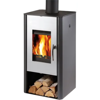 Krbová kamna Haas Sohn Haas+Sohn MANTOVA AL II s výměníkem, antracit 0433715100000 0433715100000