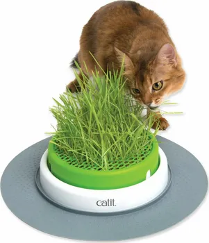 Pamlsek pro kočku catit Desing Senses 2.0 kočičí tráva