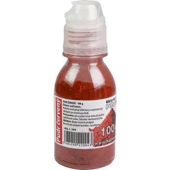 Přípravek na tvář Pudr červený 100g