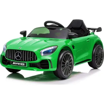 Eljet Mercedes-Benz AMG GTR jednosedadlové zelené Dětské elektrovozidlo Eljet Mercedes-Benz AMG GTR jednosedadlové zelené