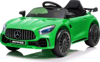 Dětské elektrovozidlo Eljet Mercedes-Benz AMG GTR jednosedadlové zelené