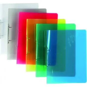 Pořadač A4 2kroužek červený