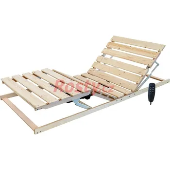 Postelový rošt Rosty.cz MOTOROVÝ LAŤOVÝ ROŠT LUX 16 MOT 80x200x7cm, nosnost: 140kg