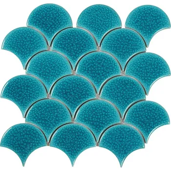 Obklad Intermatex TECH mozaika Atlantis Teal 29,4x30,2 INT074