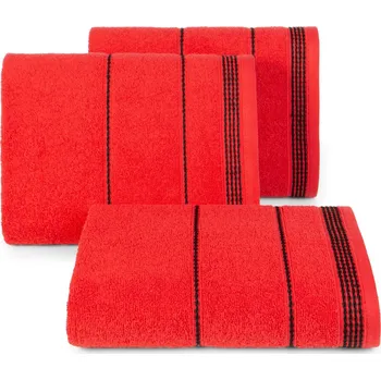 Ručník FROTÉ RUČNÍK MIRA13 50X90 CM ČERVENÁ
