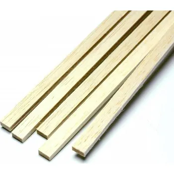 Modelářský materiál Pichler Modellbau lišty z balzy (d x š x v) 1000 x 50 x 30 mm 2 ks