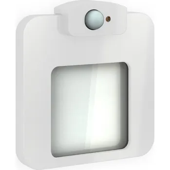 Zamel Světlo LED MOZA s čidlem, pod omítku, do KU krabice, 230Vstř, IP20 Barva: Bílá, Teplota světla: 6000K - studená bílá