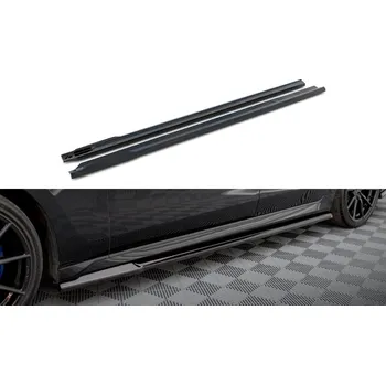 Difuzory na boční lišty BMW 7 M-Pack / M760e G70