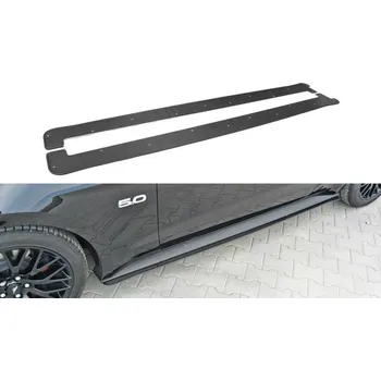 Racing Difuzory na boční lišty Ford Mustang GT Mk6