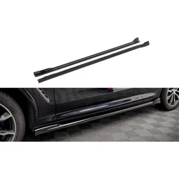 Difuzory na boční lišty V.2 BMW X4 M-Pack G02