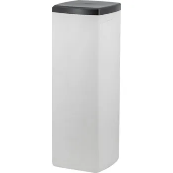 vodní filtr Pentair Zásobník na sůl, 75 l, hranatý, černé víko