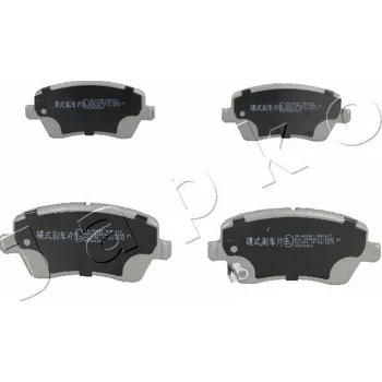 Brzdová destička Sada brzdových destiček, kotoučová brzda JAPKO 50800