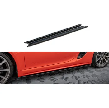 Difuzory na boční lišty Porsche 718 Cayman 982c