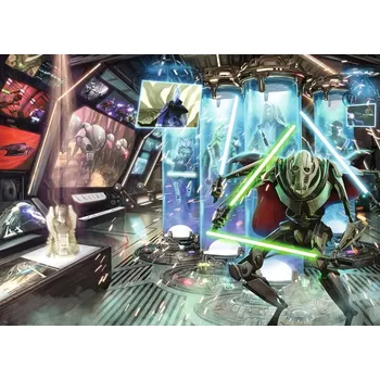 RAVENSBURGER Puzzle Star Wars Záporáci: General Griveous 1000 dílků