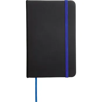 Zápisník Poznámkový blok LECTOR ve formátu DIN A5, modrá