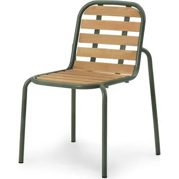 Normann Copenhagen Židle Vig Robinia, dark green