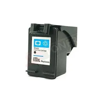 KOMPATIBILNÍ KAZETA HP 650 XL (CZ101AE) BLACK
