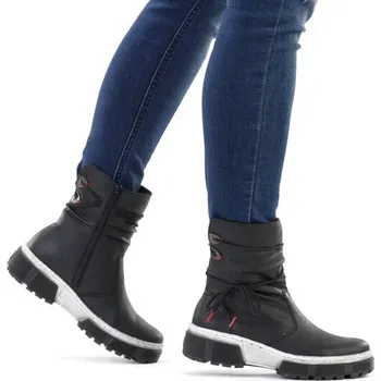 Dámské kozačky Rieker X8658-00 černá, vel. 37