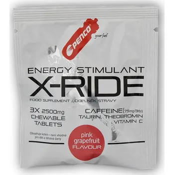 X-Ride Energy Stimulant 2500mg 3 tablety grep