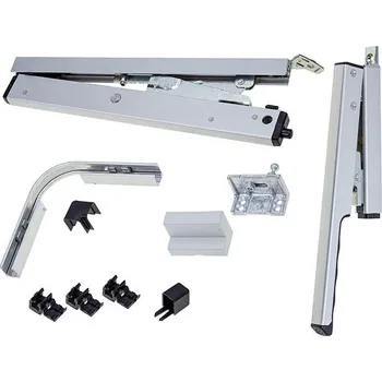 Okenní klika HAUTAU Primat FL190 - Okenní otevírače pákové Povrch: Stříbrná EV1