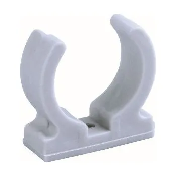 Příchytka plastová 18, pro potrubí z mědi