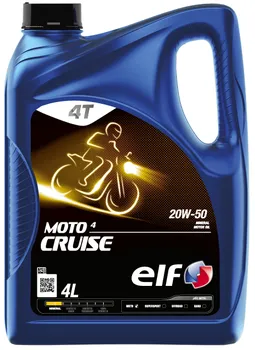 Motorový olej ELF Moto 4 Cruise 20W-50