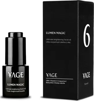 Pleťové sérum YAGE Lumen Magic č. 6 olejové sérum s CBD 15 ml