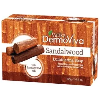 Mýdlo Vatika Mýdlo se Santalovým Dřevem 125g