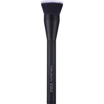 Kosmetický štětec Inika Organic Flat Top Kabuki Brush - Štětec na makeup