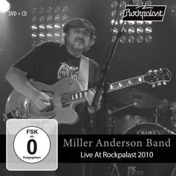 Zahraniční hudba CD/DVD Miller Anderson Band: Live At Rockpalast 2010 2023
