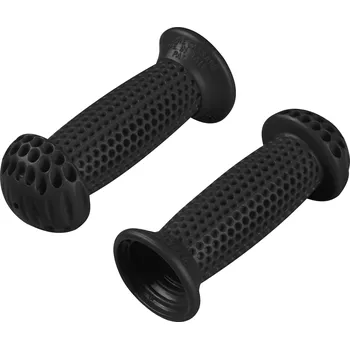 Progrip Dětské gumové uzavřené gripy 100 mm černé grip Progrip Dětské gumové uzavřené gripy 100 mm černé