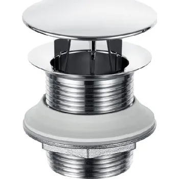 Sifon Keuco Příslušenství - Neuzavíratelná umyvadlová výpusť 1 1/4, chrom 59904010000