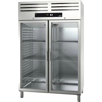 Asber Chladící skříň prosklená GCP-1402