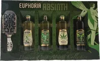 Hill's Liquere Euphoria Absinth mini set 70 % 4x 0,05 l