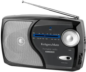 Radiopřijímač Krüger & Matz KM0822