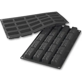 Forma na pečení Martellato Silikonová forma Nougats - černá (20 ks)