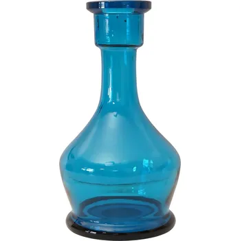 Váza Česká váza pro vodní dýmky CMO (26) oblá tyrkysová