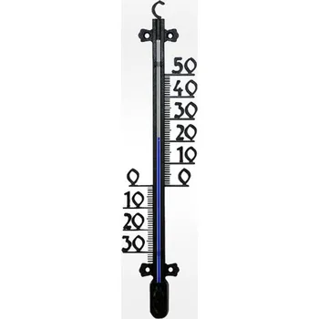 Domácí teploměr SPOKAR 3101 teploměr venkovní černý