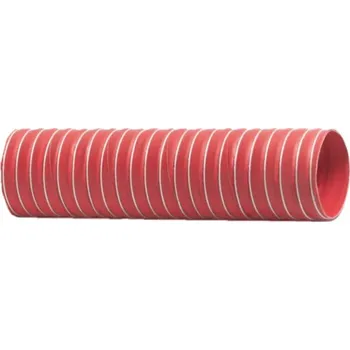 Zahradní hadice VENAIR 40/43 FLEXADUR VENA MTD ECO M1* F1 - těžko hoř. odsáv. neoprén. hadice (UL94) HL1 až 3 (-55°/+125°C), EN 45545 R22 a R23 (bal. 4 m)