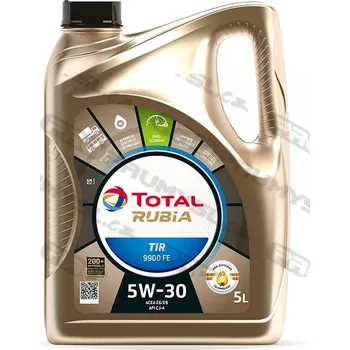 Provozní kapalina Total Rubia TIR 9900 FE 5W-30 - 5 L motorový olej
