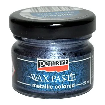zubní pasta Pentart Vosková pasta barevná metalická PENTART 20 ml GRAFIT