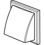 Airforce 2024 - mřížka se stříškou GP152BKF