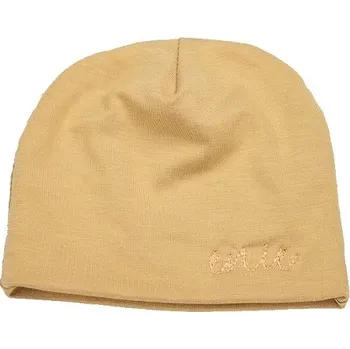 Kojenecká čepice ENIE BABY dětská čepice BAMBOO Karamel 2-100let