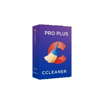 Antivir CCleaner Professional Plus - předplatné na 1 rok/až na 3 PC