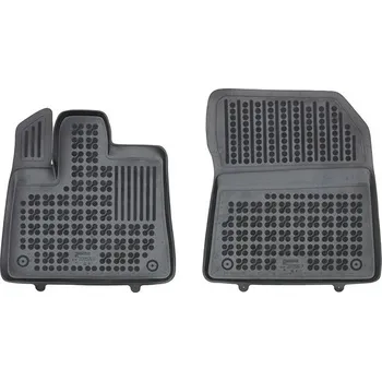 autokoberec Rezaw-Plast, Gumové koberce se zvýšeným okrajem, Opel Combo E 2018-, verze Furgon