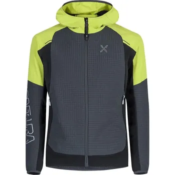 Bunda Montura Wind Revolution Hoody Jacket M gunmetal grey/lime green