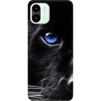 Pouzdro na mobilní telefon Odolné silikonové pouzdro iSaprio - Black Puma - Xiaomi Redmi A1 / A2